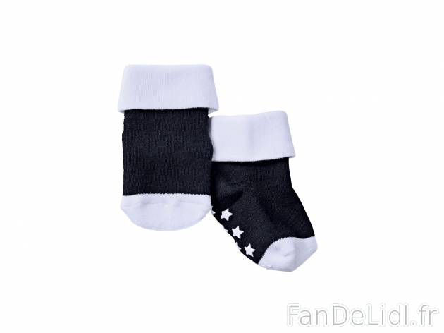 2 paires de chaussettes antidérapantes , prezzo 1.99 &#8364; per Le lot au ...