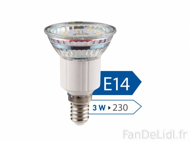 Ampoule LED , prezzo 2.49 € per L&apos;unité au choix 
- Blanc chaud
- ...