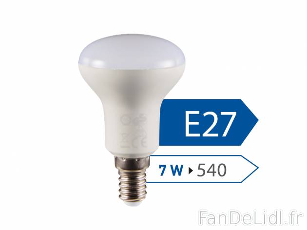 Ampoule LED , prezzo 2.99 € per L&apos;unité au choix 
- Blanc chaud
- ...