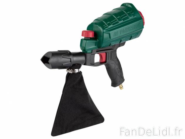 Pistolet de sablage pneumatique , le prix 11.99 € 
- Pression de travail max. ...