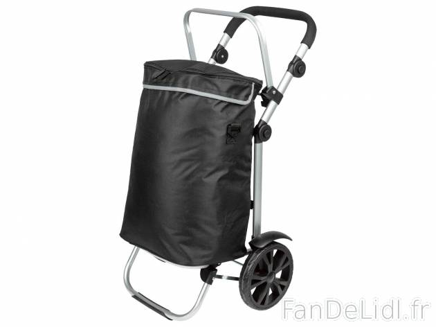 Chariot de courses , le prix 29.99 &#8364; 
- Env. 40 L
- 25 kg max.
- 2 grandes ...