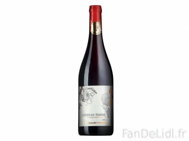 Côtes du Rhône Vieilles vignes 2015 AOP1 , prezzo 11.56 &#8364; per Le carton ...