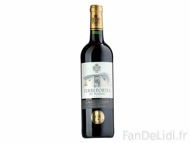 Langudoc Terrefortes du Plateau 2015 AOP1 , prezzo 13.96 &#8364; per Le carton ...