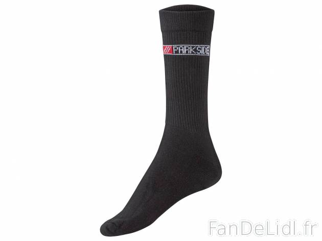 Chaussettes Parkside , le prix 1.99 € 
- Du 39/42 au 43/46 selon modèle
- Ex. ...