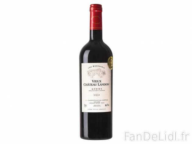 Médoc Cru Bourgeois Vieux Château Landon 2012 AOC1 , prezzo 9.49 &#8364; per ...