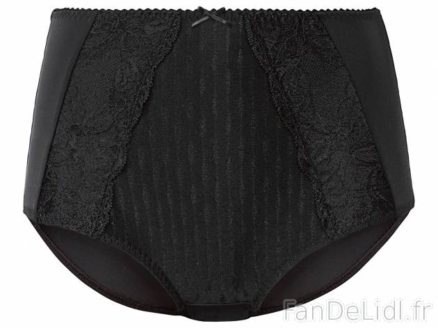 Culottes gainantes , le prix 6.99 &#8364; 
- Du L au XXL selon mod&egrave;le
- ...