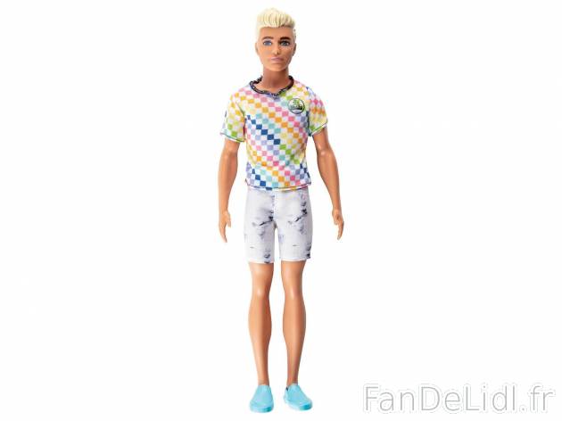 Barbie ou Ken Fashionistas , le prix 9.99 &#8364; 
- Autres mod&egrave;les ...