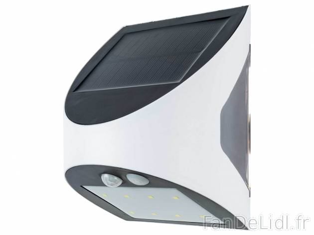Applique murale solaire à LED , le prix 8.99 € 
- Env. 10,5 x 13 x 8 cm (l x ...