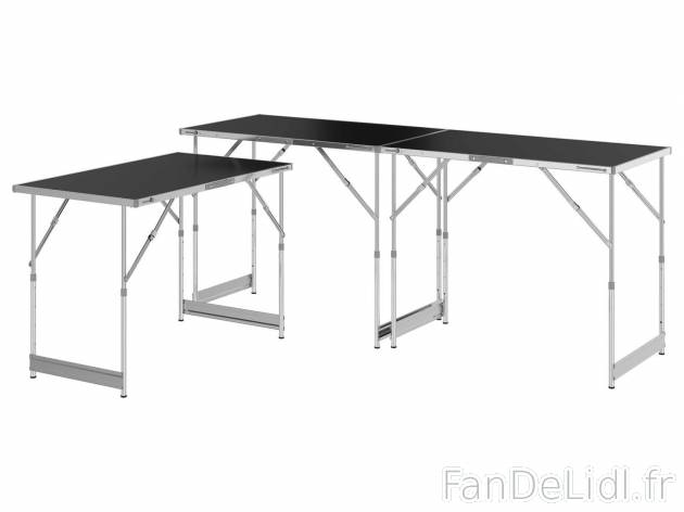 Tables multi-usages , le prix 59.99 &#8364; 
- Env. 100 x 60 cm par table
- ...