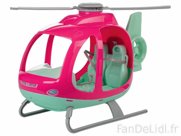 Poupée Fashion Doll avec voiture ou hélicoptère chez , le prix 34.99 &#8364; ...