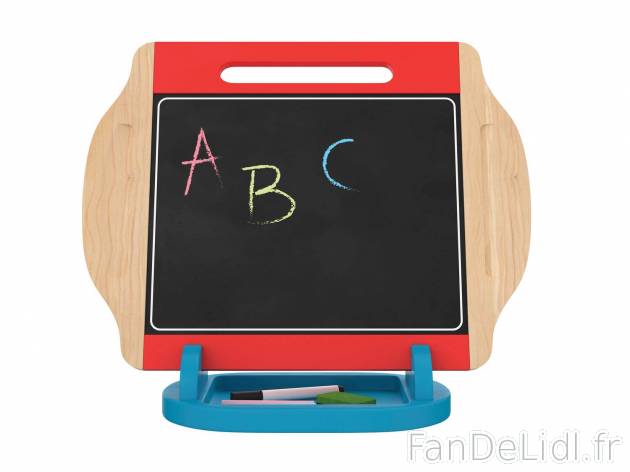 Tableau ou ardoise en bois Montessori , le prix 14.99 &#8364; 
- Tableau d&#39;apprentissage ...