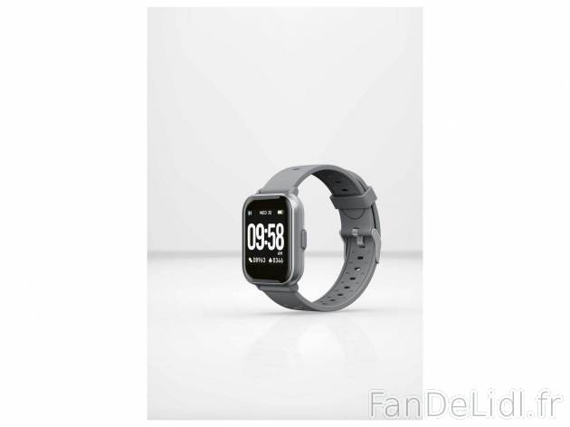 Montre fitness connectée Bluetooth® , le prix 39.99 € 
- Écran couleur 1,4
