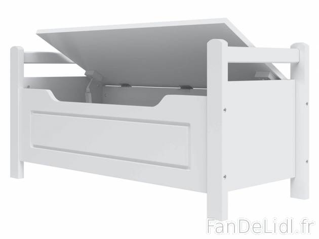 Banquette avec coffre , le prix 44.99 € 
- Env. 88 x 38 x 43 cm (l x p x h)
- ...