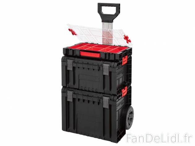 Set de boîtes à outils , le prix 79.99 &#8364; 
- Pour transporter les outils ...