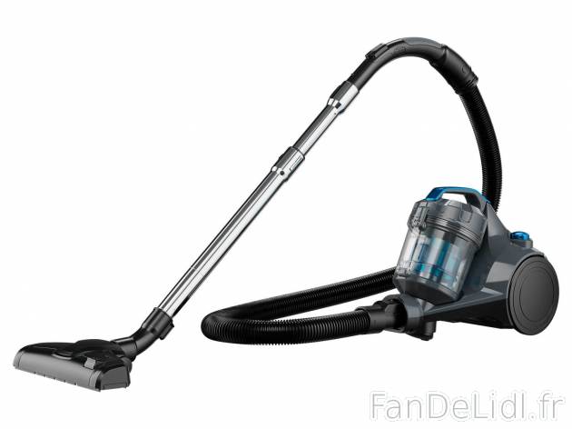 Aspirateur , le prix 43.99 &#8364; 
- 850 W
- Env. 0,6 L
- Technologie cyclonique ...