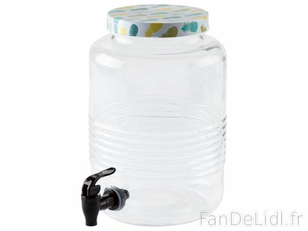 Distributeur de boissons , le prix 7.99 € 
- Au choix :
- Env. 5,3 L
- Env. ...