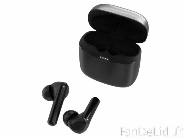 Écouteurs intra-auriculaires True Wireless Bluetooth , le prix 12.99 € 
- Commande ...