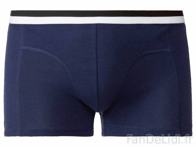 Boxers homme , le prix 6.99 &#8364; 
- Taille 3, 4, 5 ou 6 selon mod&egrave;le.
- ...