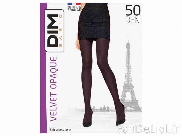 Collant opaque 50 DEN , le prix 3.99 &#8364; 
- Taille 2, 3 ou 4
- Ex. 95 % ...