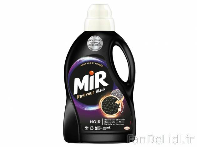 Mir lessive raviveur , le prix 3.63 &#8364; 
- Le produit de 1,5 L : 5,19 &euro; ...