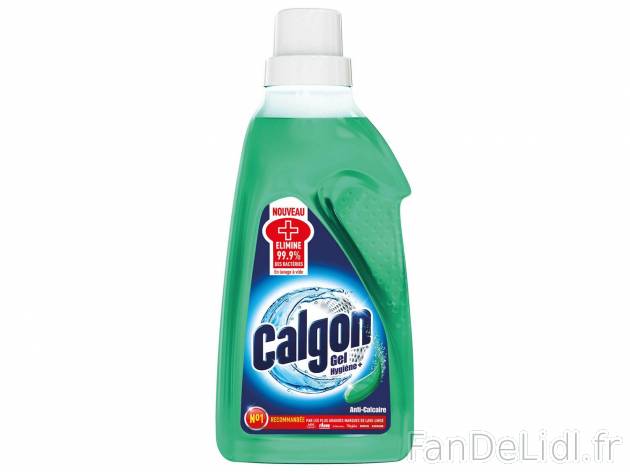 calgon Gel hygiène plus , le prix 11.29 &#8364;