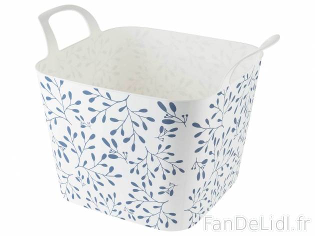 Panier flexible , le prix 6.99 &#8364; 
- Env. 36 L 
- *Dont 0,12 &euro; ...