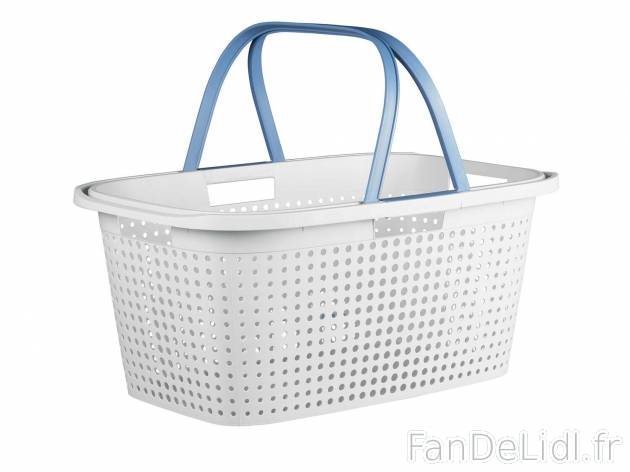 Panier à linge , le prix 6.99 &#8364; 
- Env. 38 L
- 10 kg max.
- 4 poign&eacute;es ...