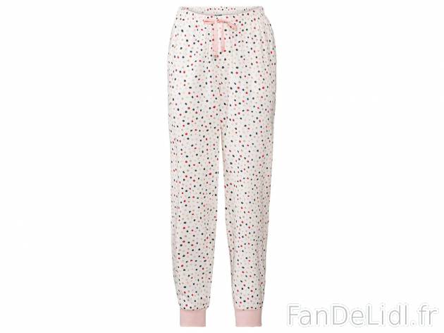 Bas de pyjama femme , le prix 6.99 &#8364; 
- Du S au XL selon mod&egrave;le
- ...