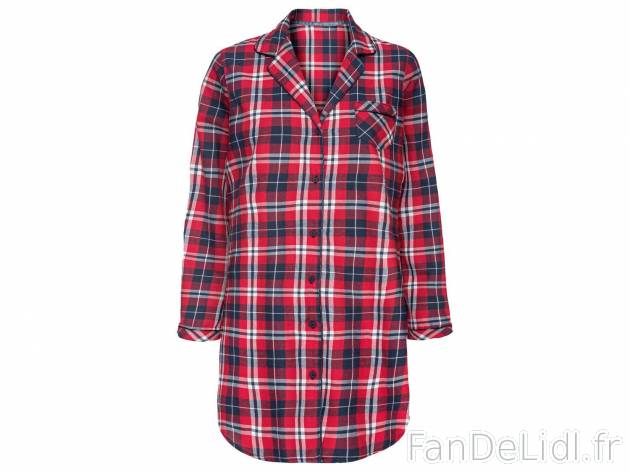 Chemise longue femme , le prix 8.99 &#8364; 
- Du S au XL selon mod&egrave;le
- ...