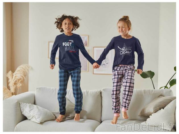 Pyjama enfant , le prix 7.99 &#8364; 
- Pyjama fille ou gar&ccedil;on :&nbsp;du ...