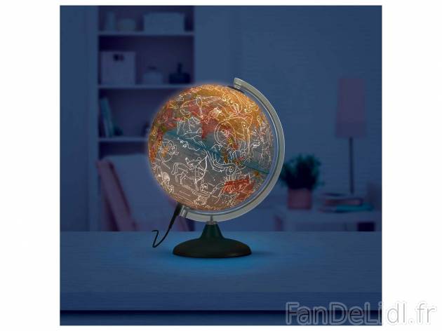 Globe jour à nuit , le prix 24.99 &#8364; 
- Globe : &Oslash; env. 25 cm
- ...