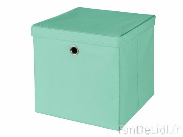 Boîte de rangement , le prix 3.99 &#8364; 
- Env. 30,5 x 30,5 x 29,5 cm (L ...