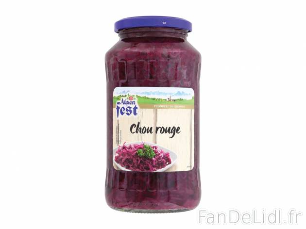 Chou rouge1 , prezzo 0.99 € per 650 g (PNE)