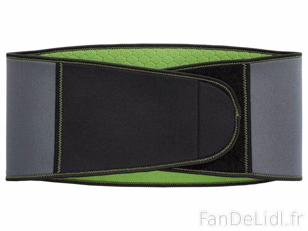 Ceinture lombaire Prolite , le prix 5.99 &#8364; 
- Tailles : XS-M, M-L ou L-XXL
- ...