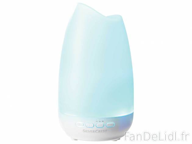 Diffuseur darômes à ultrasons , le prix 19.99 &#8364; 
- Produit une brume ...