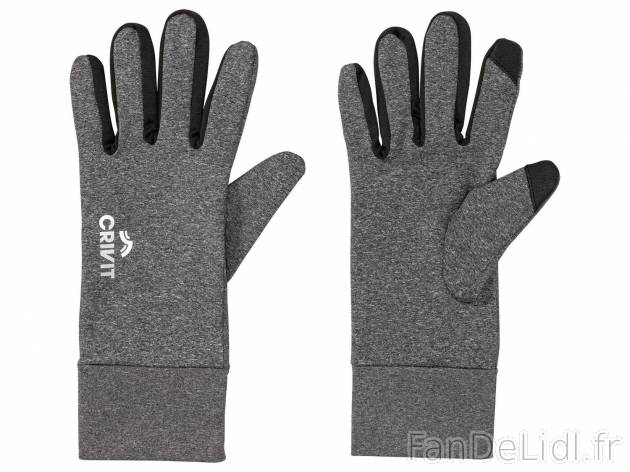 Gants techniques , le prix 4.99 &#8364; 
- Taille 7, 8 ou 9 selon mod&egrave;le
- ...