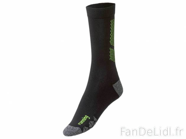 Chaussettes de running hiver , le prix 1.99 &#8364; 
- Du 39/40 et 45/46 selon ...