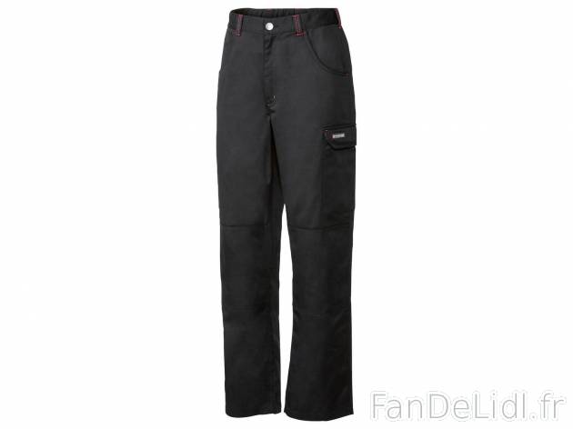 Pantalon de travail homme , le prix 12.99 € 
- Du 40 au 50 selon modèle
- Ex. ...