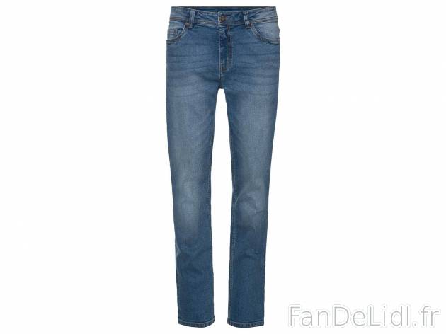 Jean slim fit , le prix 12.99 &#8364; 
- Du 38 au 48 selon mod&egrave;le
- ...