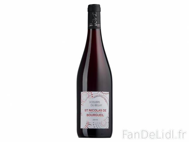 St-Nicolas de Bourgueuil Les Celliers du Bellay 2015 AOP , prezzo 4.89 &#8364; ...