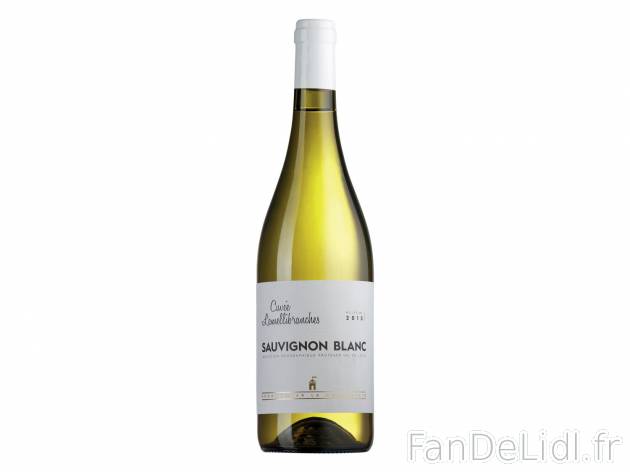 Val de Loire Sauvignon Blanc Cuvée Lamellibranches 2015 IGP1 , prezzo 3.49 &#8364; ...