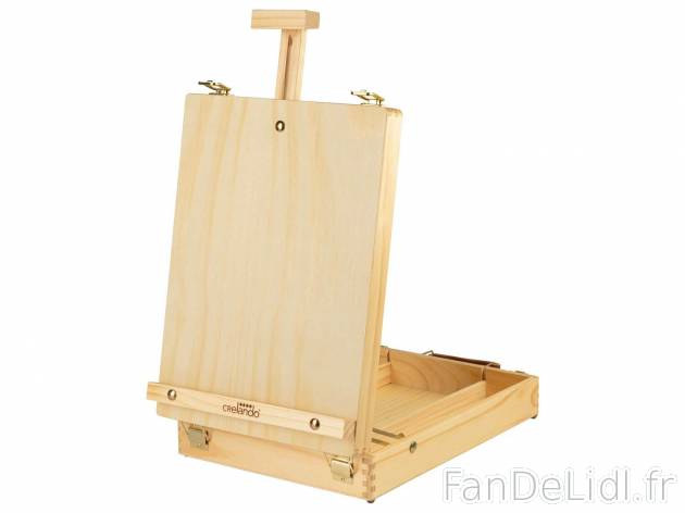 Mallette avec chevalet de table , le prix 17.99 &#8364; 
- Env. 27 x 9,8 x 36 ...