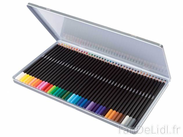 Crayons de couleurs , le prix 4.99 &#8364; 
- 40 couleurs &eacute;clatantes
- ...