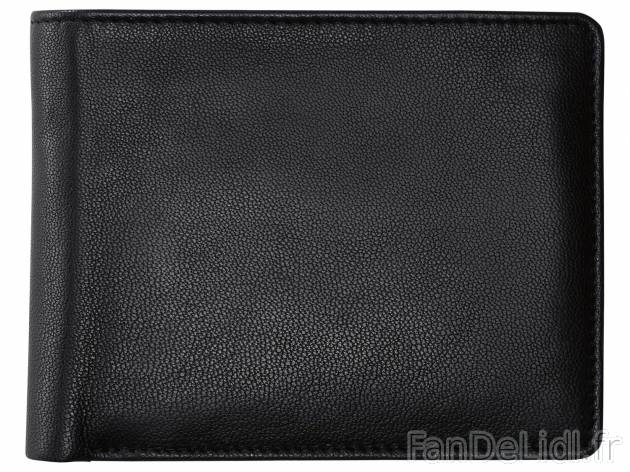 Portefeuille en cuir ou Magic Wallet , le prix 11.99 € 
- Au choix : portefeuille ...