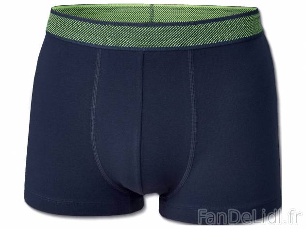 Boxers , le prix 8.99 &#8364; 
- Du M au XXL selon mod&egrave;le
- Ex. 95 ...