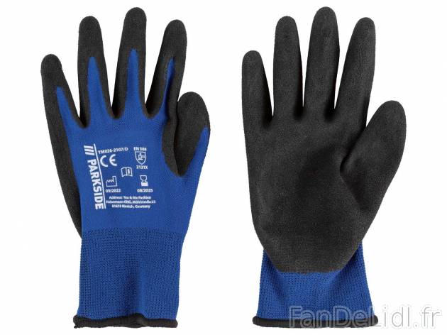 Gants de travail , le prix 3.99 &#8364; 
- Taille 8 &agrave; 11 selon mod&egrave;le
- ...