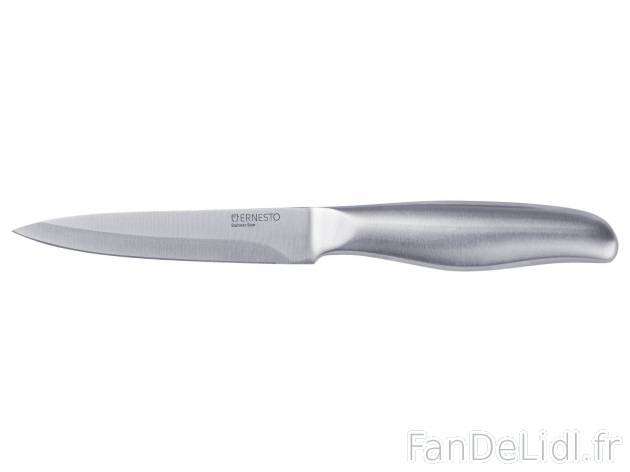 Couteau , le prix 5.99 € 
- Au choix :
- Couteau de cuisine : longueur de lame ...