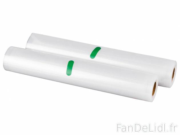 Rouleaux de film pour appareil de mise sous vide chez , le prix 5.99 &#8364; ...