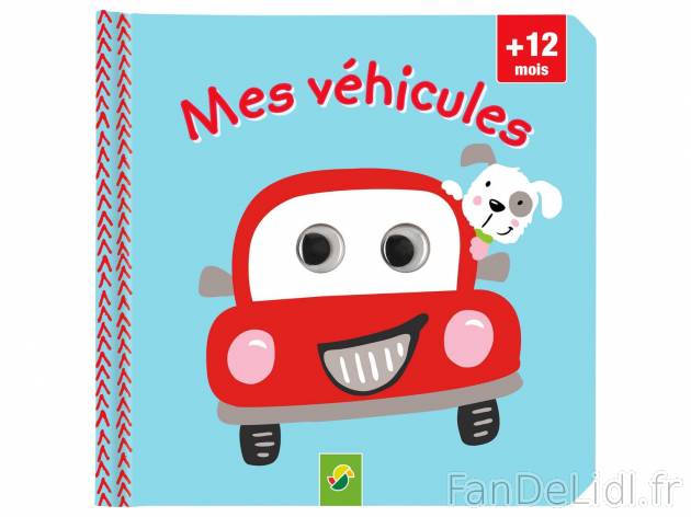 Livre pour bébé , le prix 4.99 &#8364; 
- Autres mod&egrave;les disponibles ...