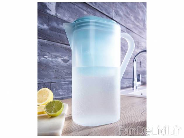 Set filtre à eau , le prix 12.99 &#8364; 
- Env. 2,6 L
- Sans BPA
- Couvercle ...